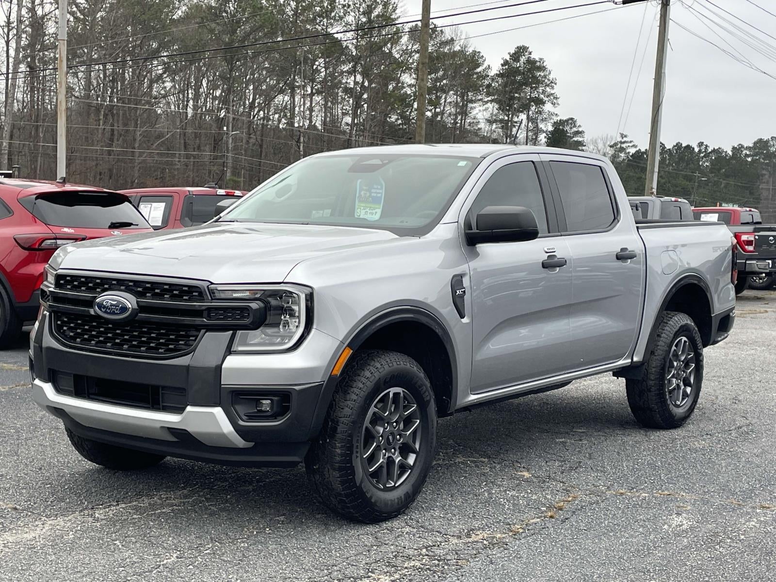 2024 Ford Ranger XLT 2WD SuperCrew 5' Box