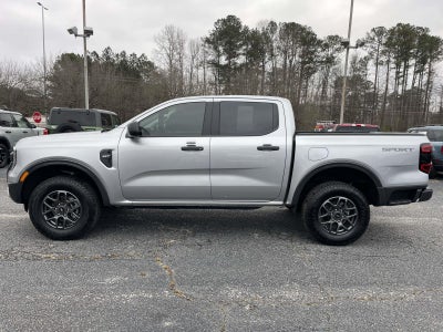 2024 Ford Ranger XLT 2WD SuperCrew 5' Box