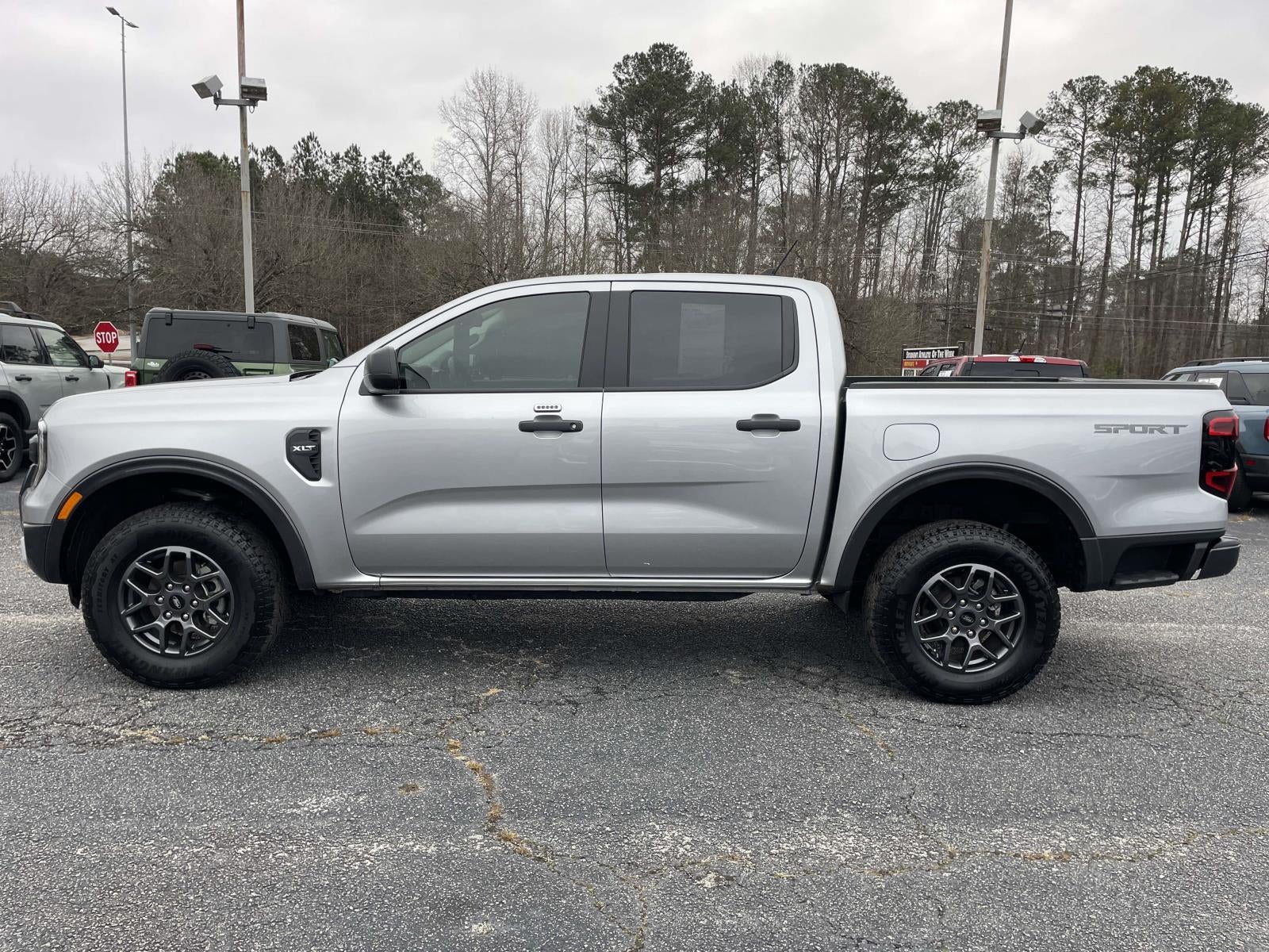 2024 Ford Ranger XLT 2WD SuperCrew 5' Box