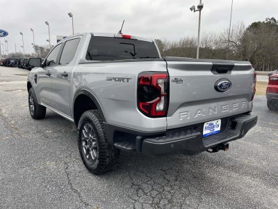 2024 Ford Ranger XLT 2WD SuperCrew 5' Box