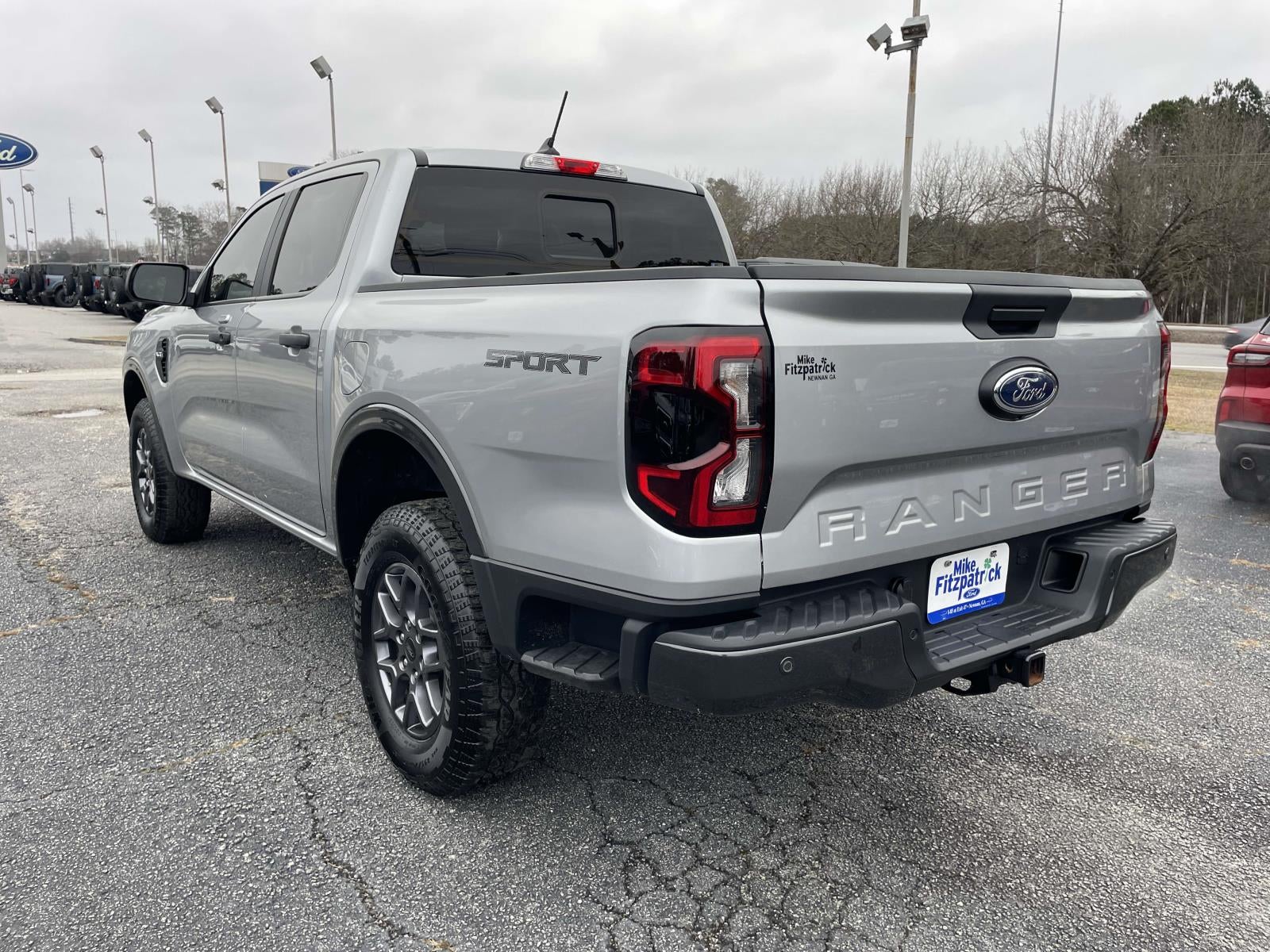 2024 Ford Ranger XLT 2WD SuperCrew 5' Box