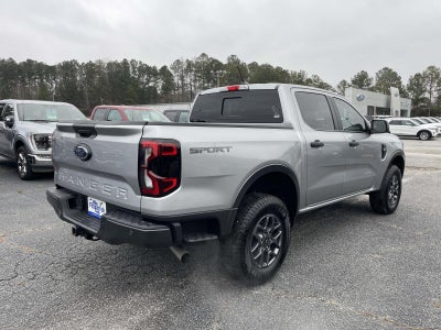 2024 Ford Ranger XLT 2WD SuperCrew 5' Box