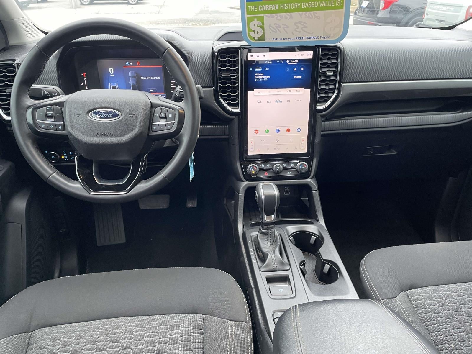 2024 Ford Ranger XLT 2WD SuperCrew 5' Box