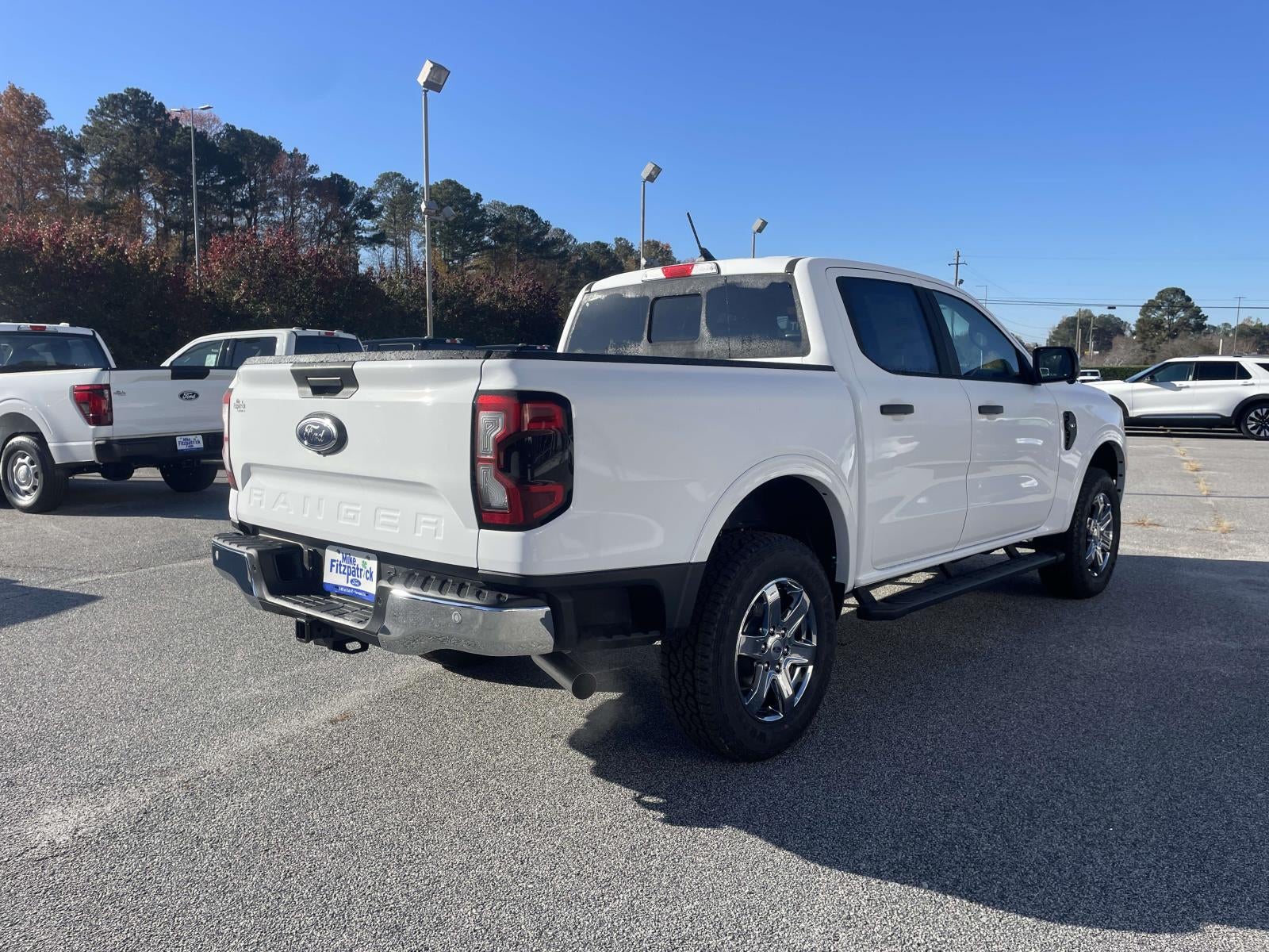 2025 Ford Ranger XLT