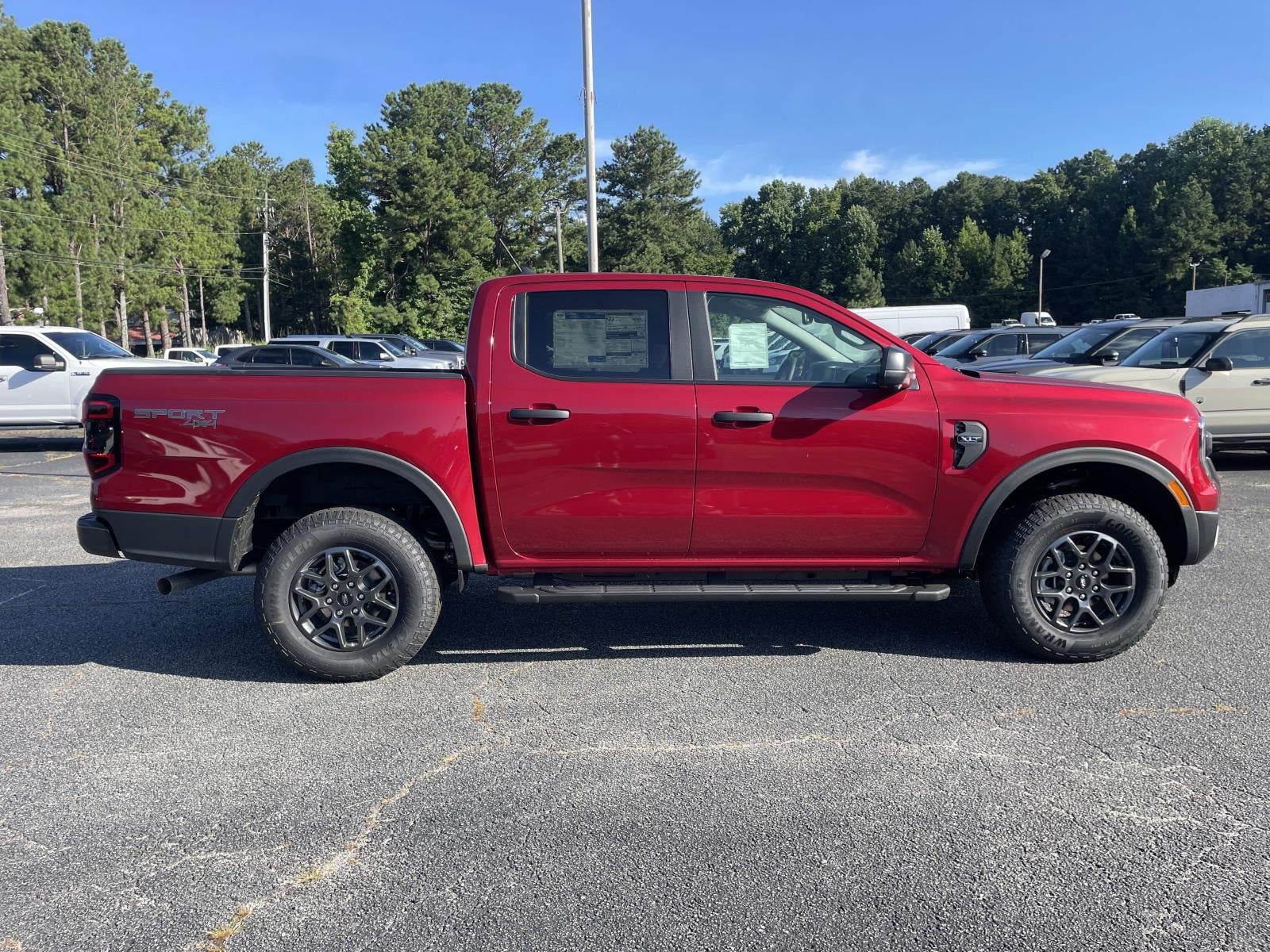 2025 Ford Ranger XLT