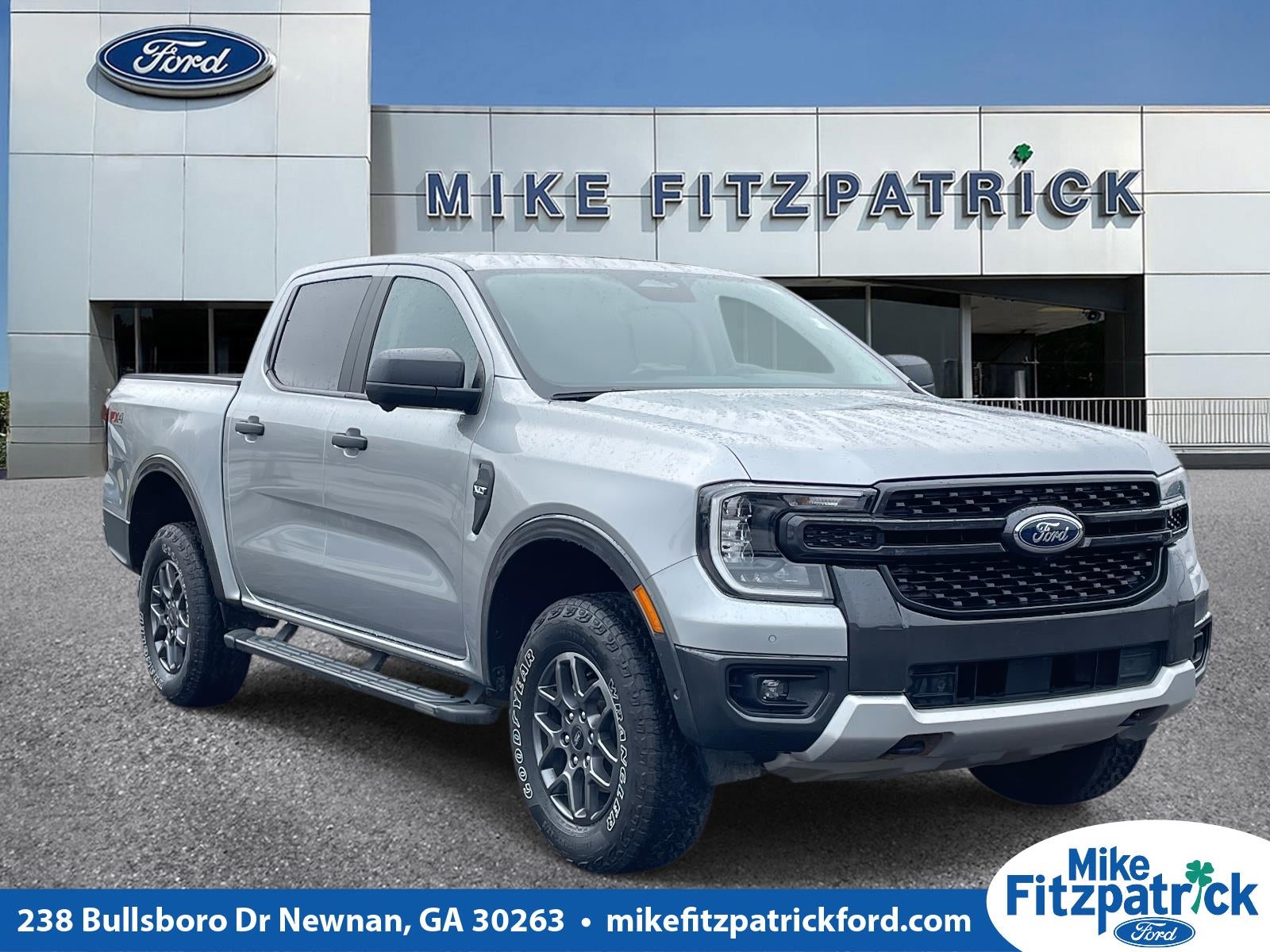 2024 Ford Ranger XLT 4WD SuperCrew 5' Box