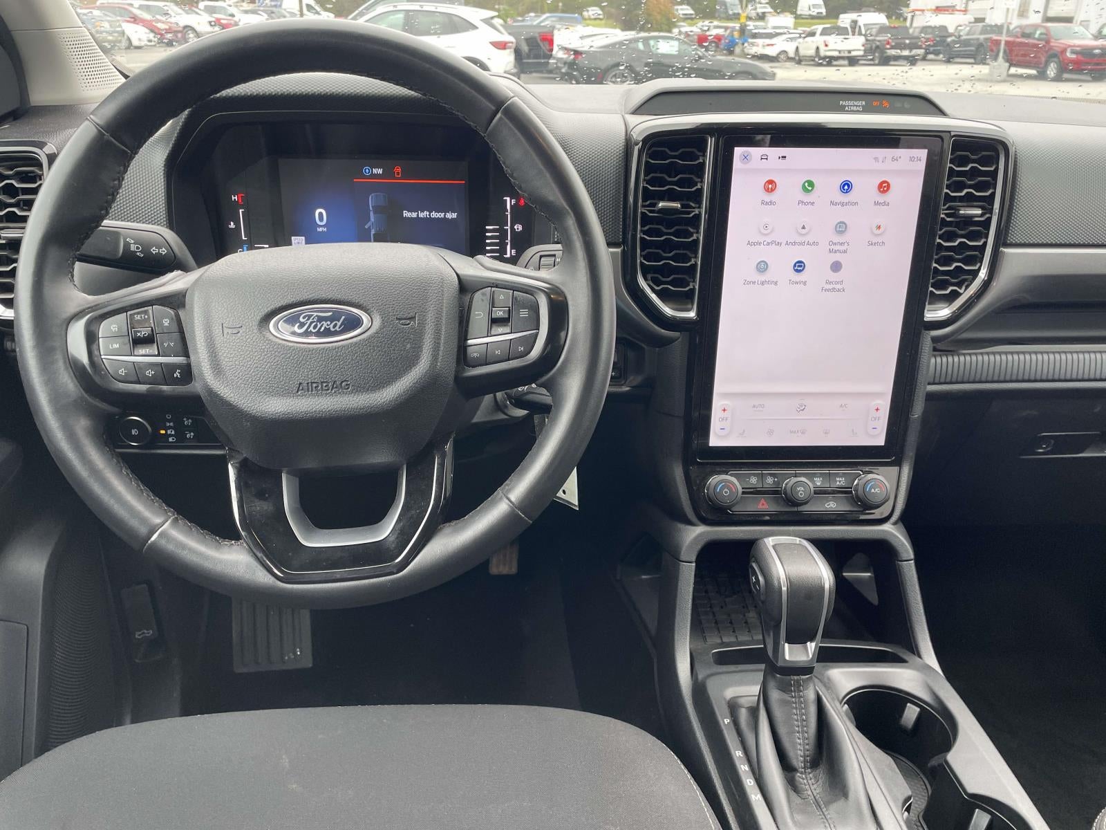 2024 Ford Ranger XLT 4WD SuperCrew 5' Box