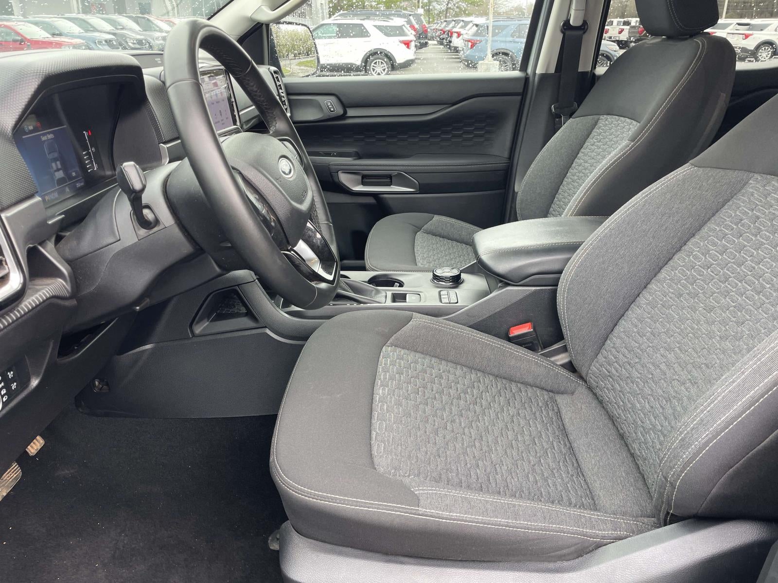 2024 Ford Ranger XLT 4WD SuperCrew 5' Box