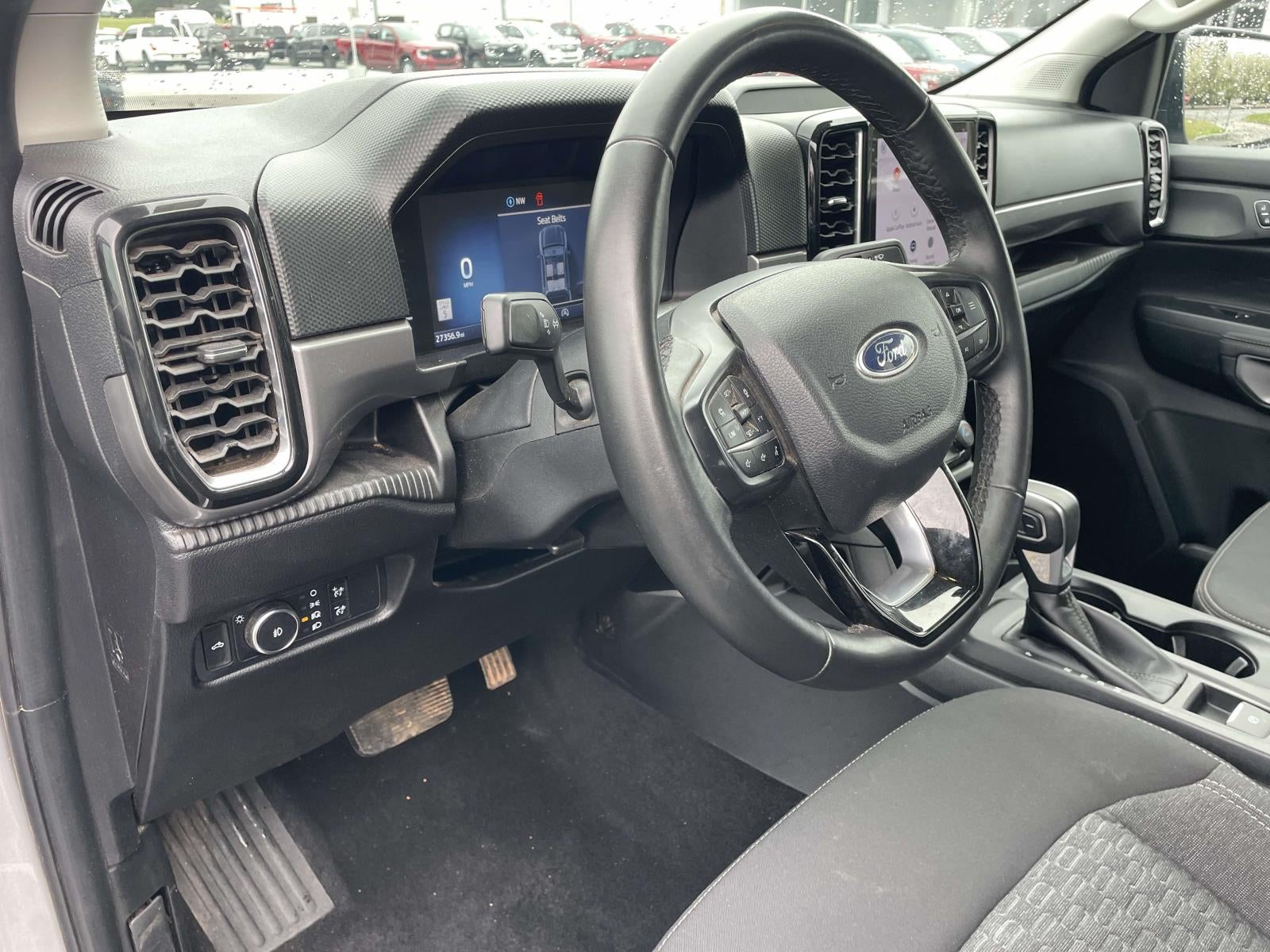 2024 Ford Ranger XLT 4WD SuperCrew 5' Box