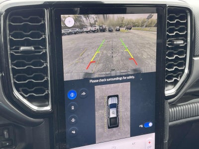 2024 Ford Ranger XLT 4WD SuperCrew 5' Box