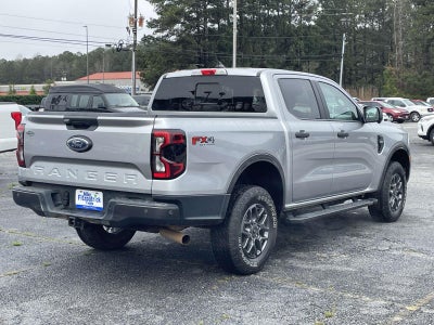 2024 Ford Ranger XLT 4WD SuperCrew 5' Box