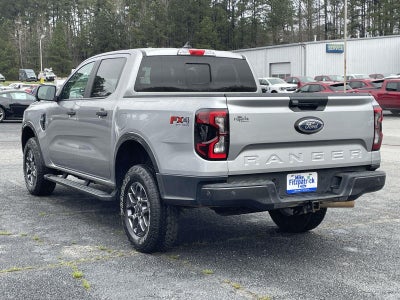 2024 Ford Ranger XLT 4WD SuperCrew 5' Box