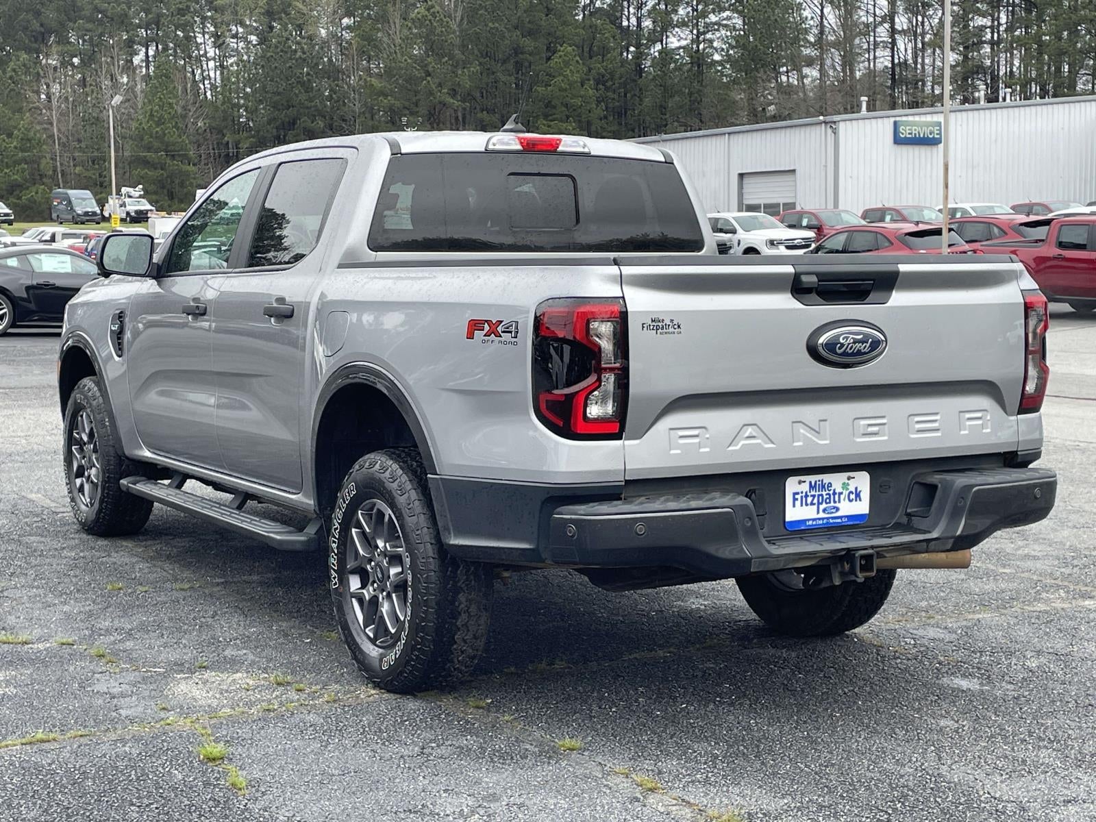 2024 Ford Ranger XLT 4WD SuperCrew 5' Box