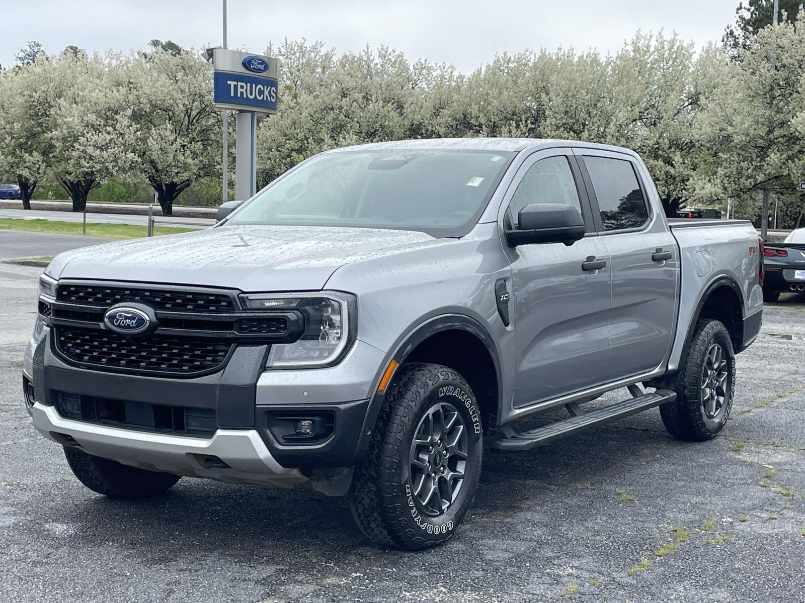 2024 Ford Ranger XLT 4WD SuperCrew 5' Box
