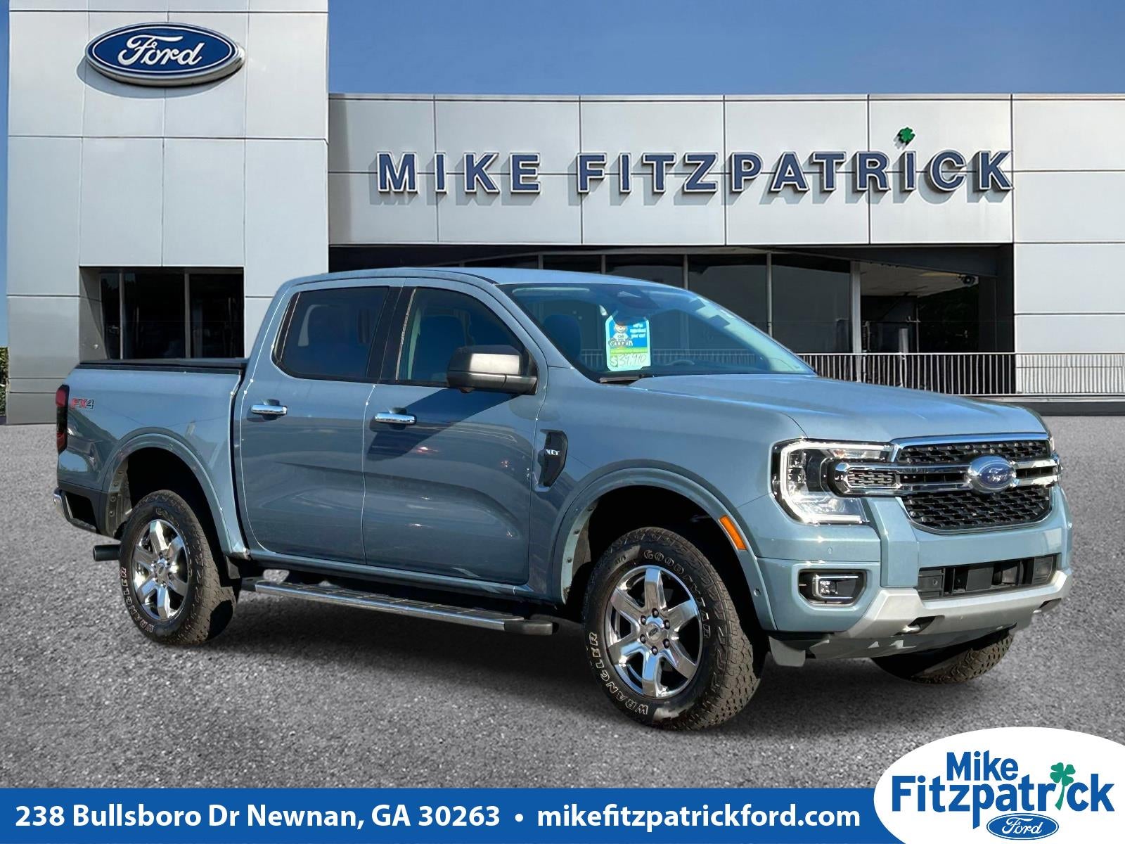 2024 Ford Ranger XLT 4WD SuperCrew 5' Box
