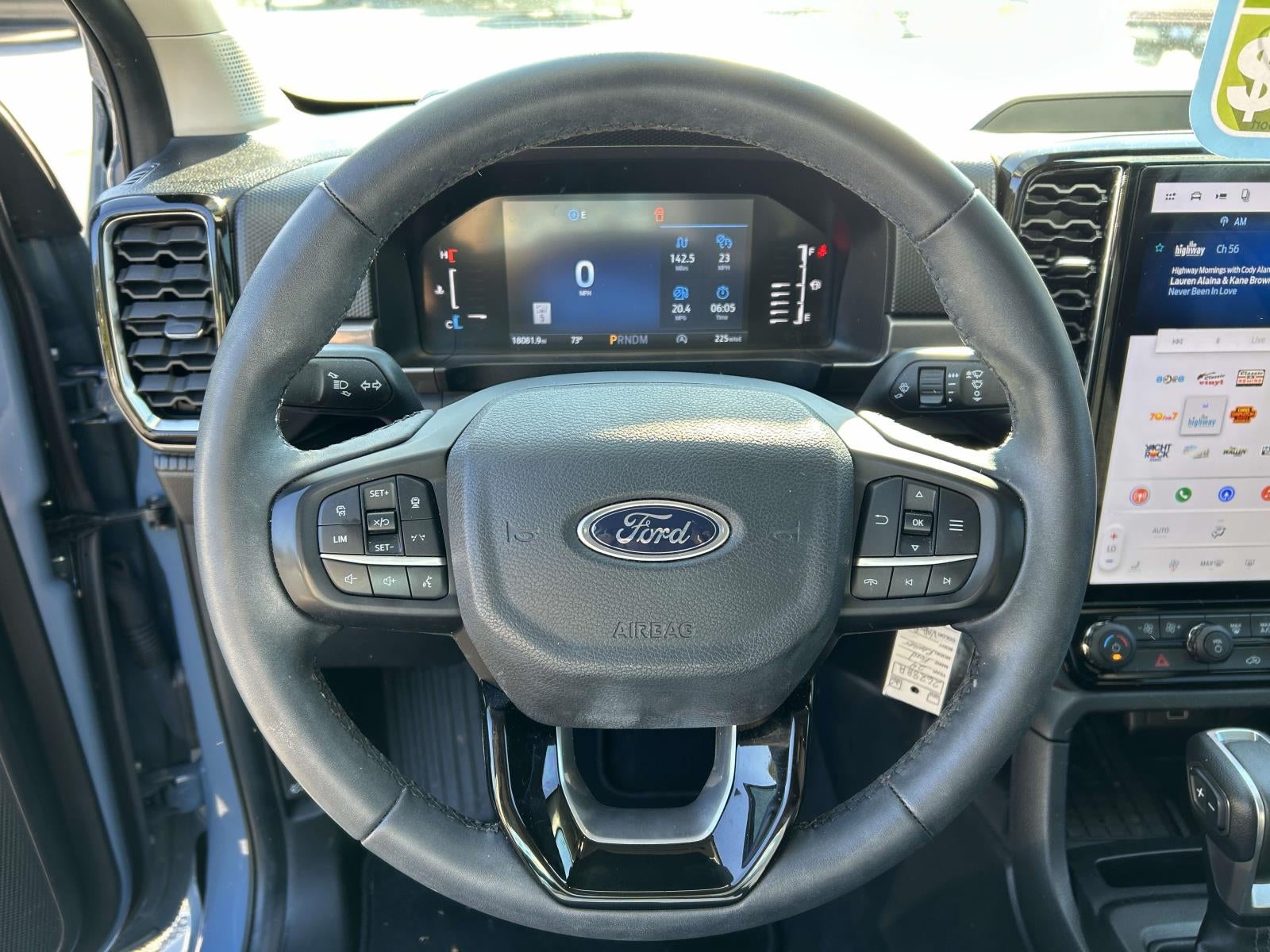 2024 Ford Ranger XLT 4WD SuperCrew 5' Box