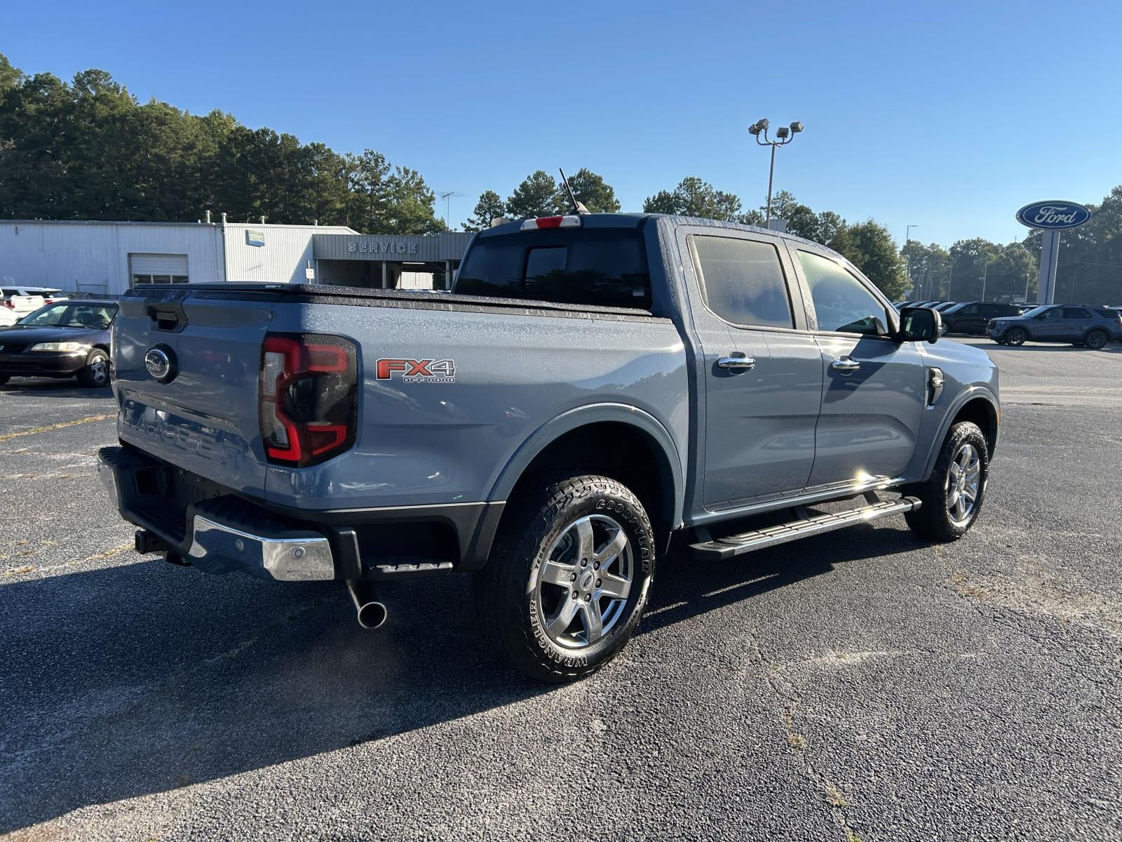 2024 Ford Ranger XLT 4WD SuperCrew 5' Box