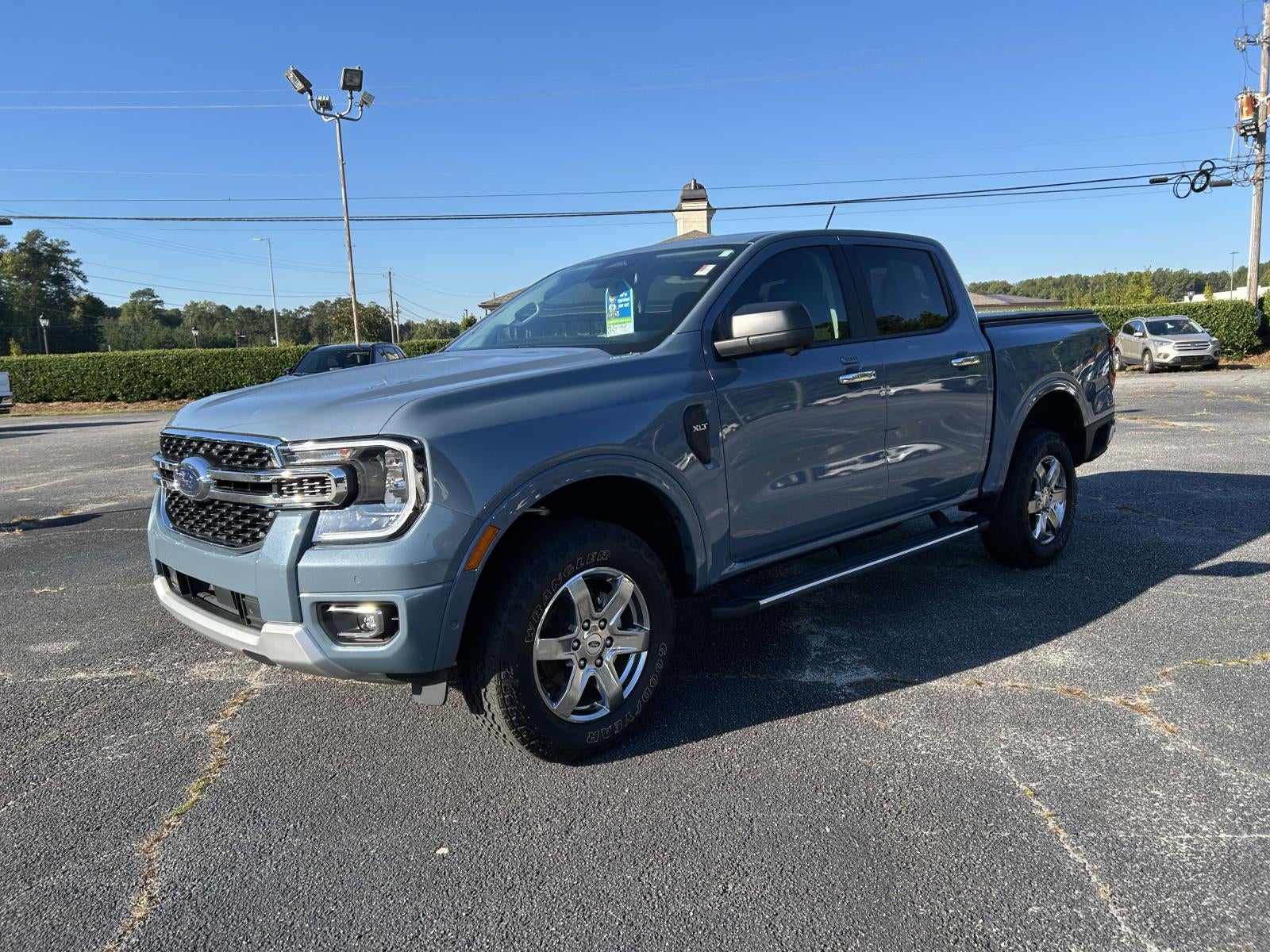 2024 Ford Ranger XLT 4WD SuperCrew 5' Box