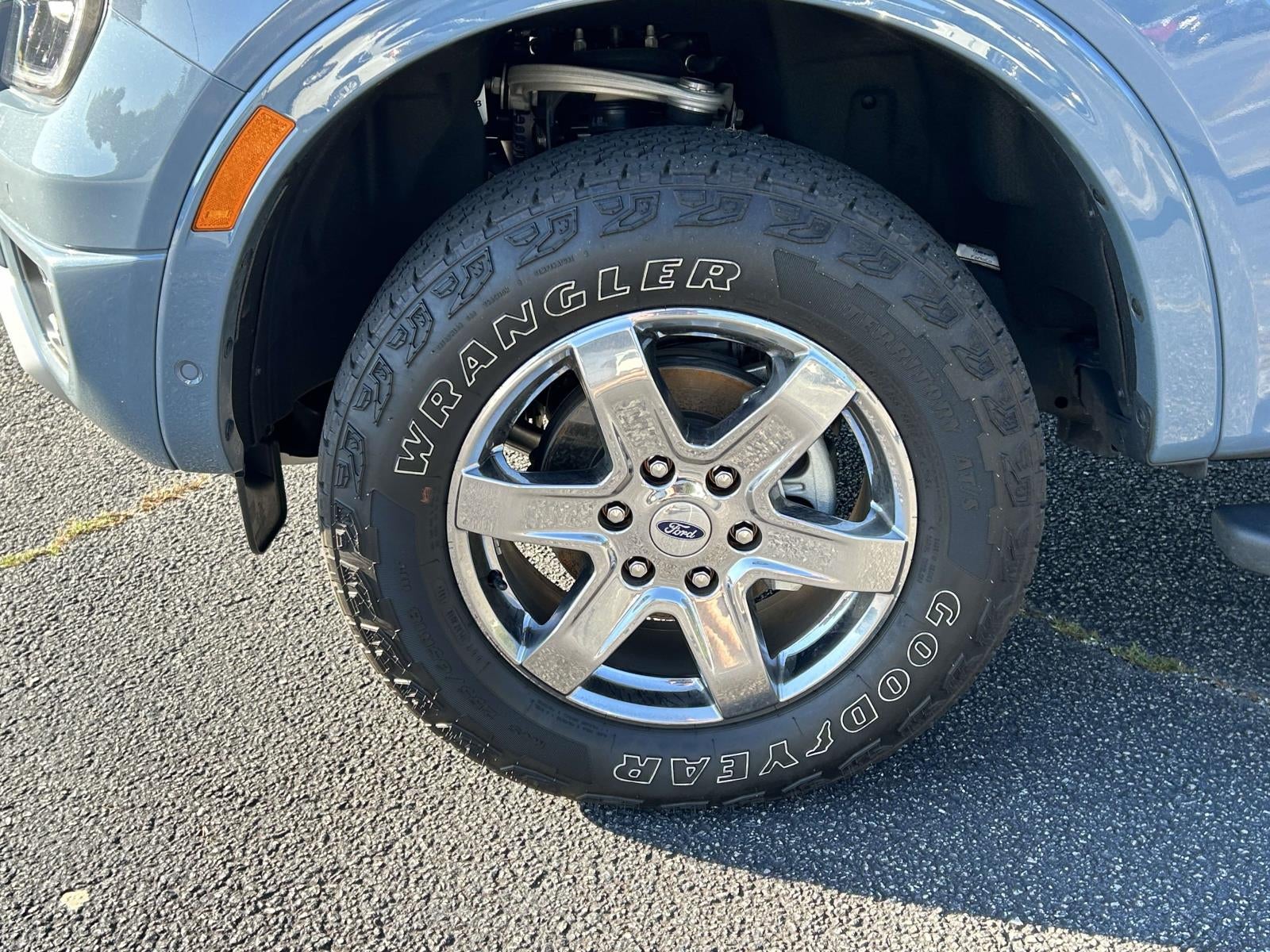 2024 Ford Ranger XLT 4WD SuperCrew 5' Box