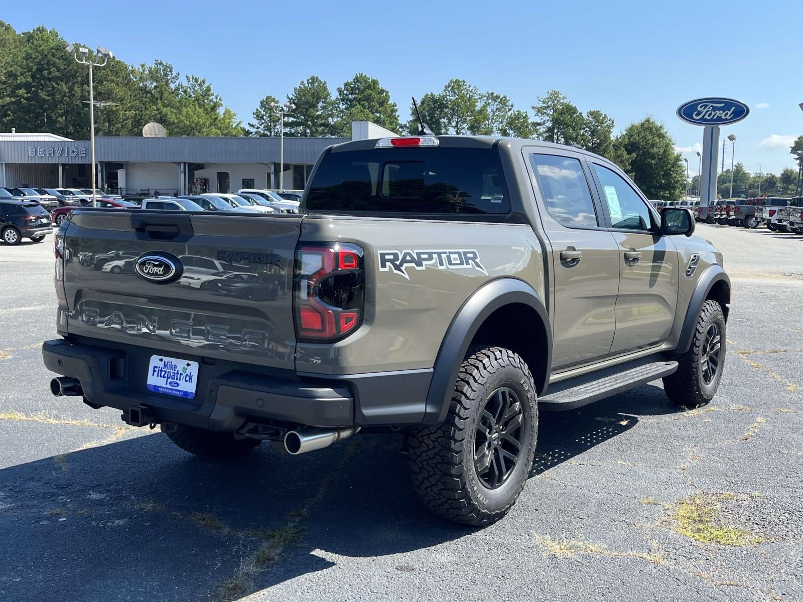 2026 Ford Ranger Raptor