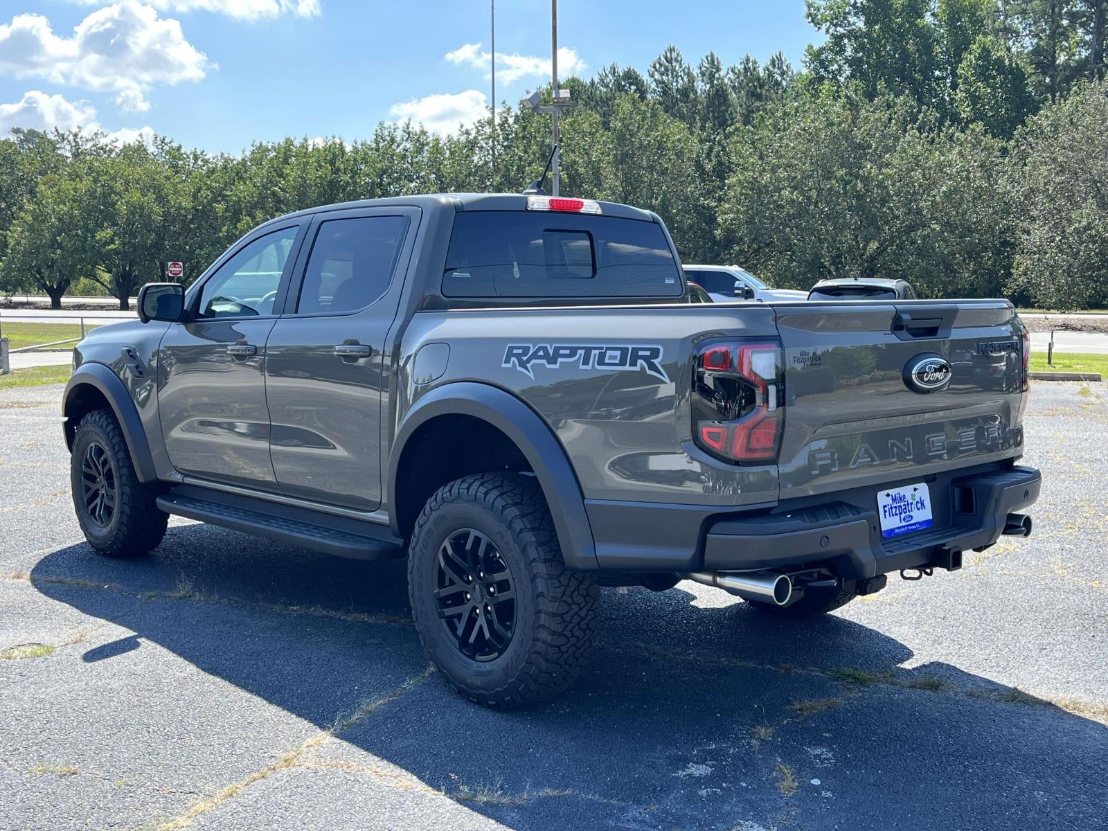 2026 Ford Ranger Raptor