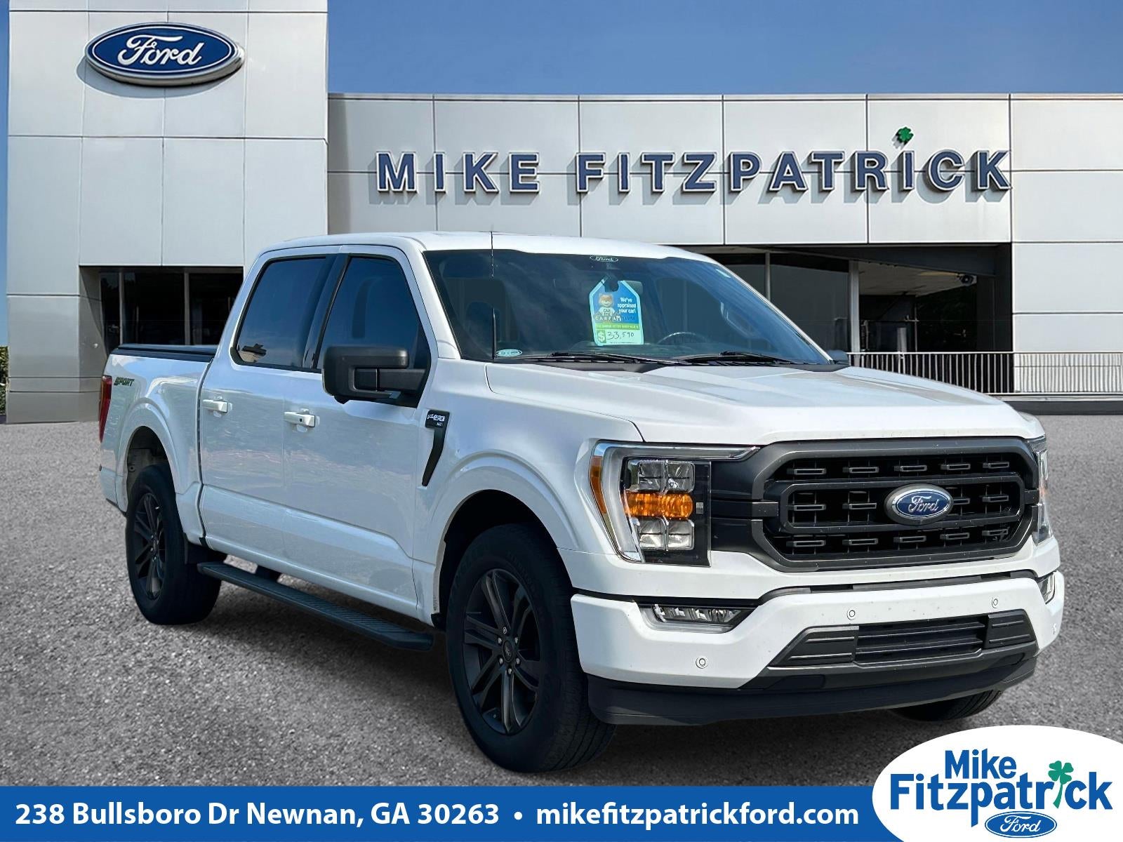 2021 Ford F-150 XLT 2WD SuperCrew 5.5' Box
