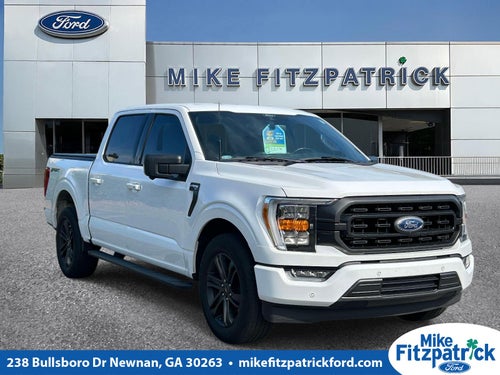 2021 Ford F-150 XLT 2WD SuperCrew 5.5' Box