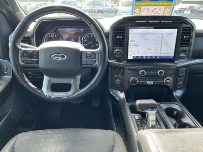 2021 Ford F-150 XLT 2WD SuperCrew 5.5' Box