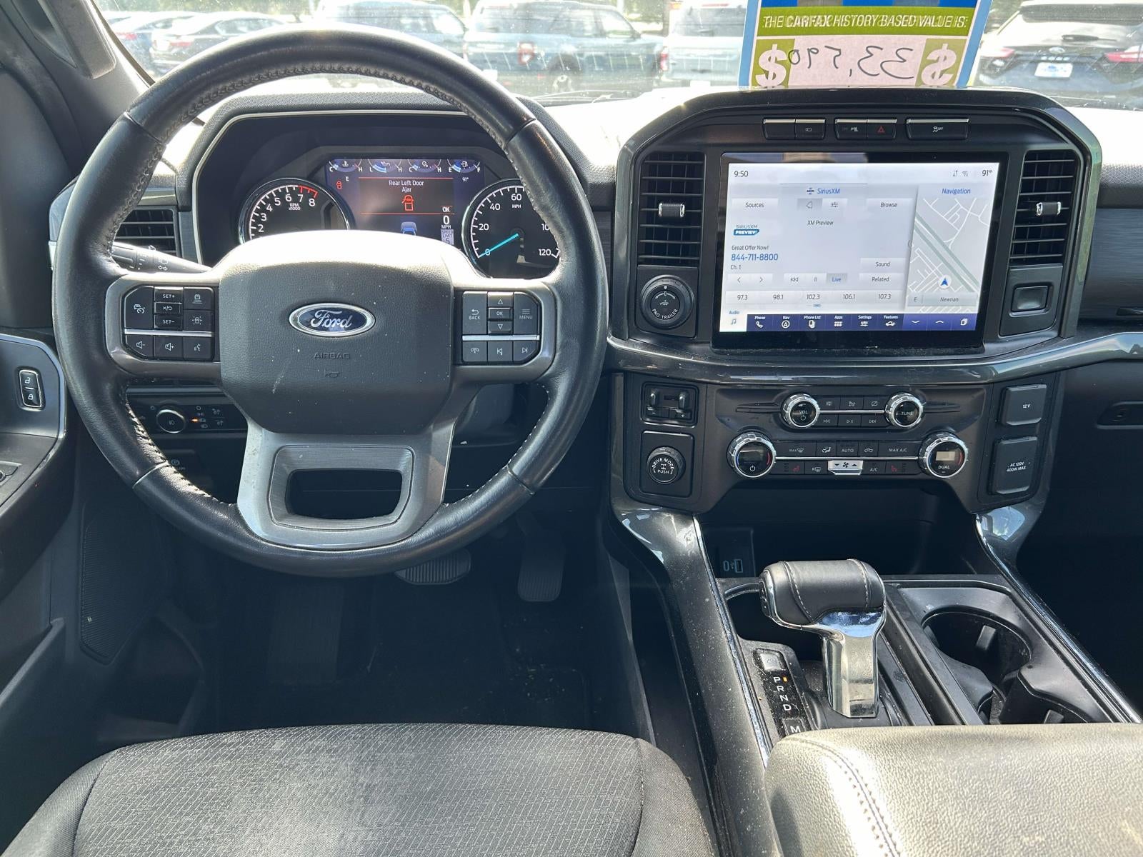 2021 Ford F-150 XLT 2WD SuperCrew 5.5' Box