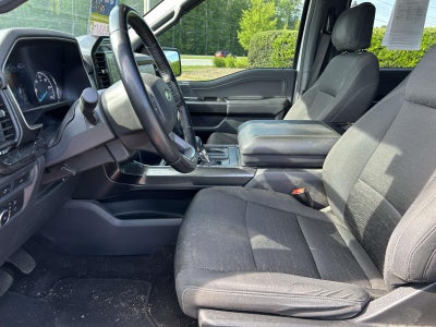 2021 Ford F-150 XLT 2WD SuperCrew 5.5' Box
