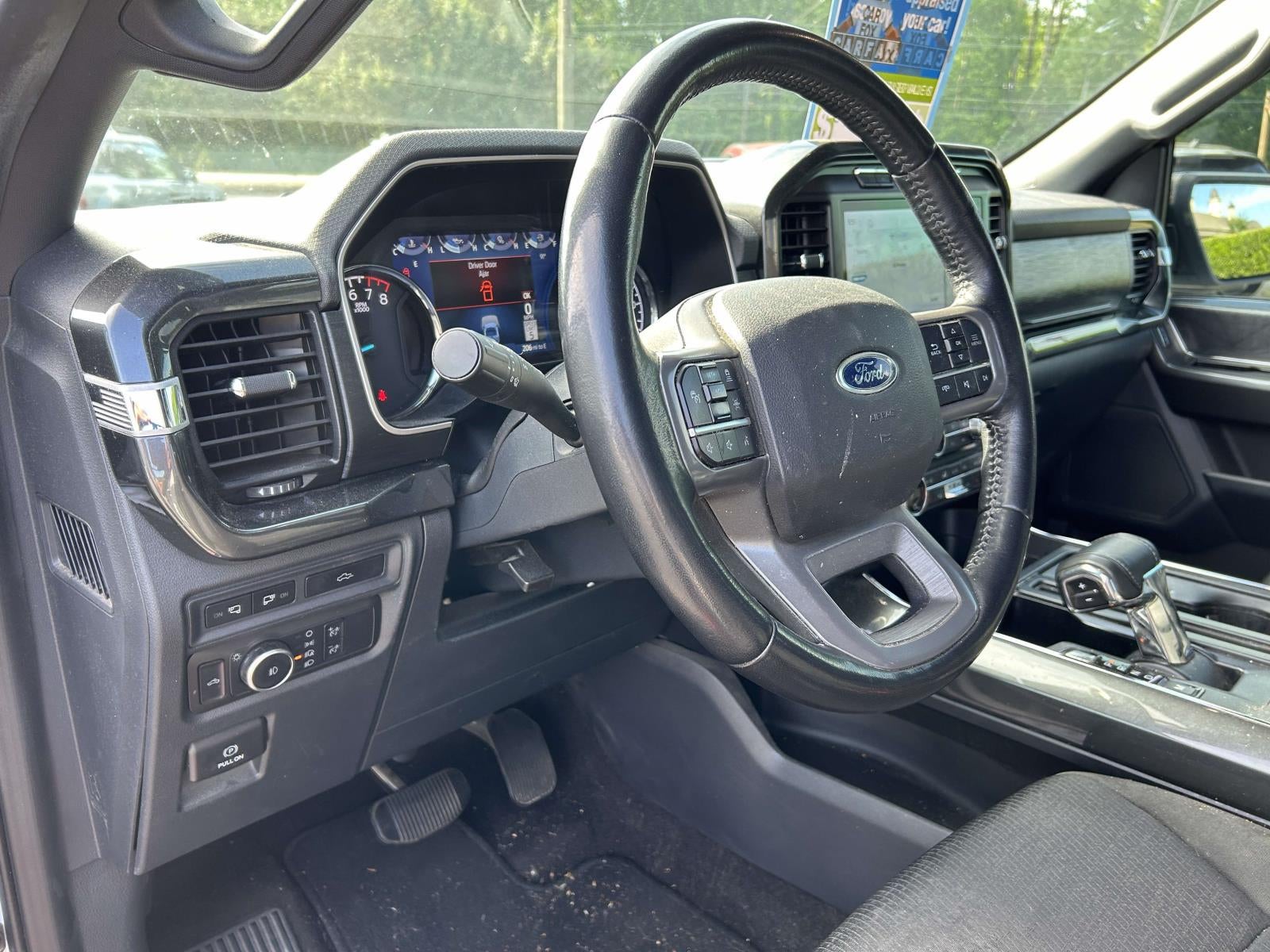 2021 Ford F-150 XLT 2WD SuperCrew 5.5' Box