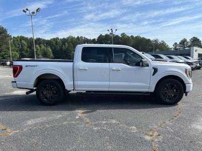 2021 Ford F-150 XLT 2WD SuperCrew 5.5' Box