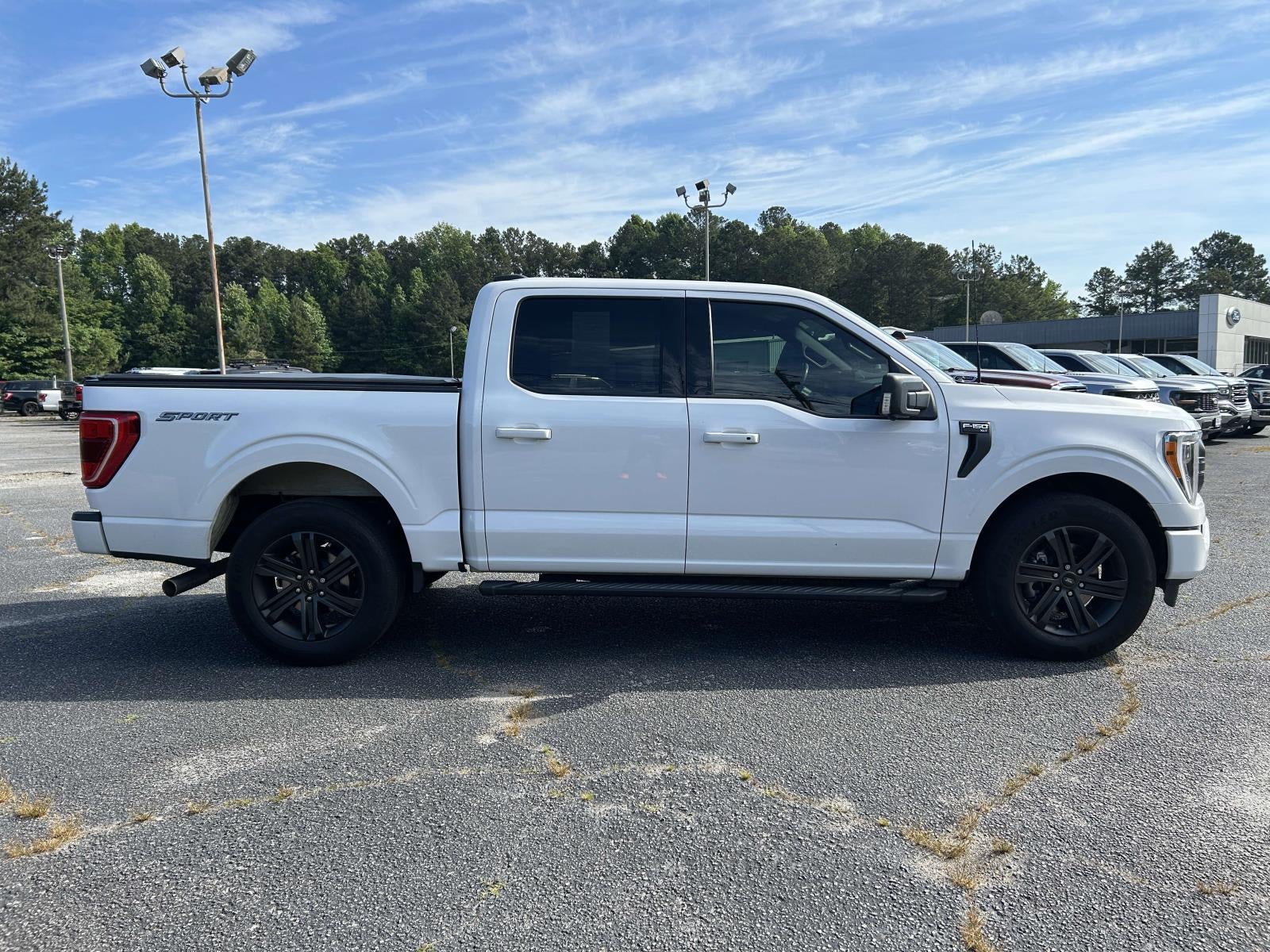2021 Ford F-150 XLT 2WD SuperCrew 5.5' Box