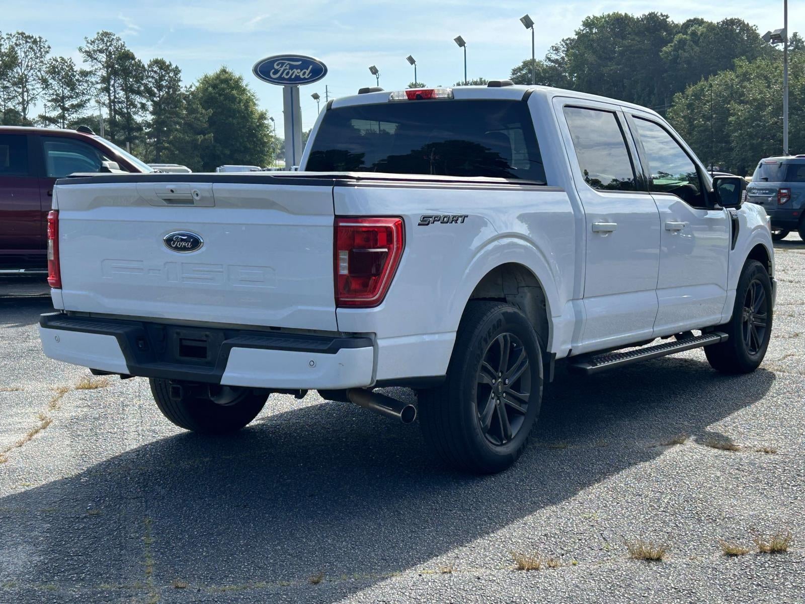 2021 Ford F-150 XLT 2WD SuperCrew 5.5' Box