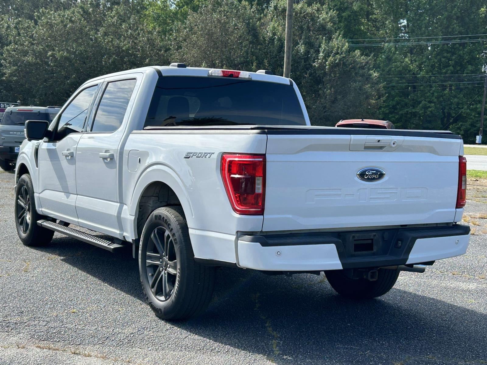 2021 Ford F-150 XLT 2WD SuperCrew 5.5' Box