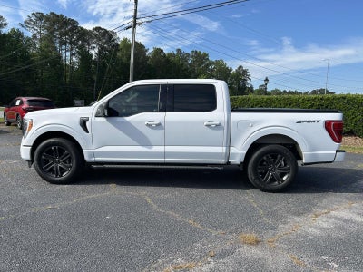 2021 Ford F-150 XLT 2WD SuperCrew 5.5' Box