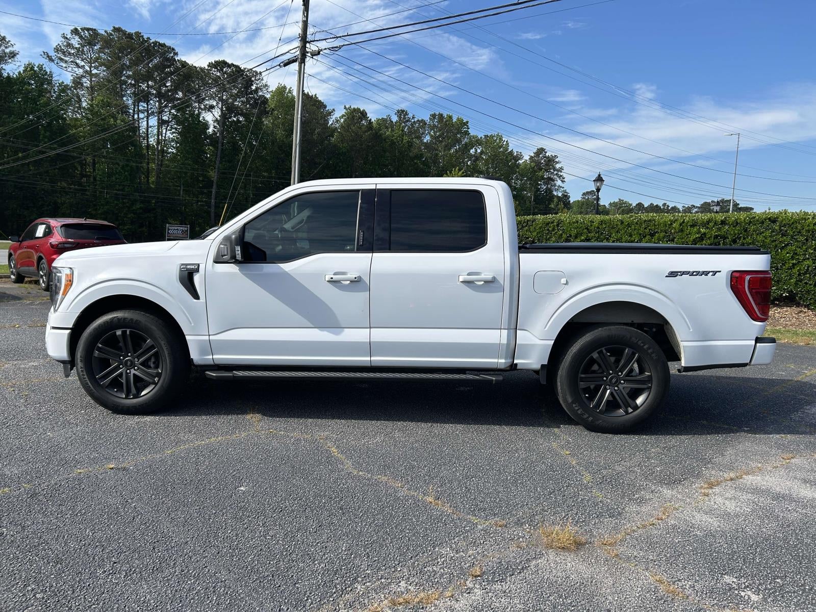 2021 Ford F-150 XLT 2WD SuperCrew 5.5' Box
