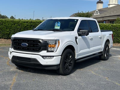 2021 Ford F-150 XLT 2WD SuperCrew 5.5' Box