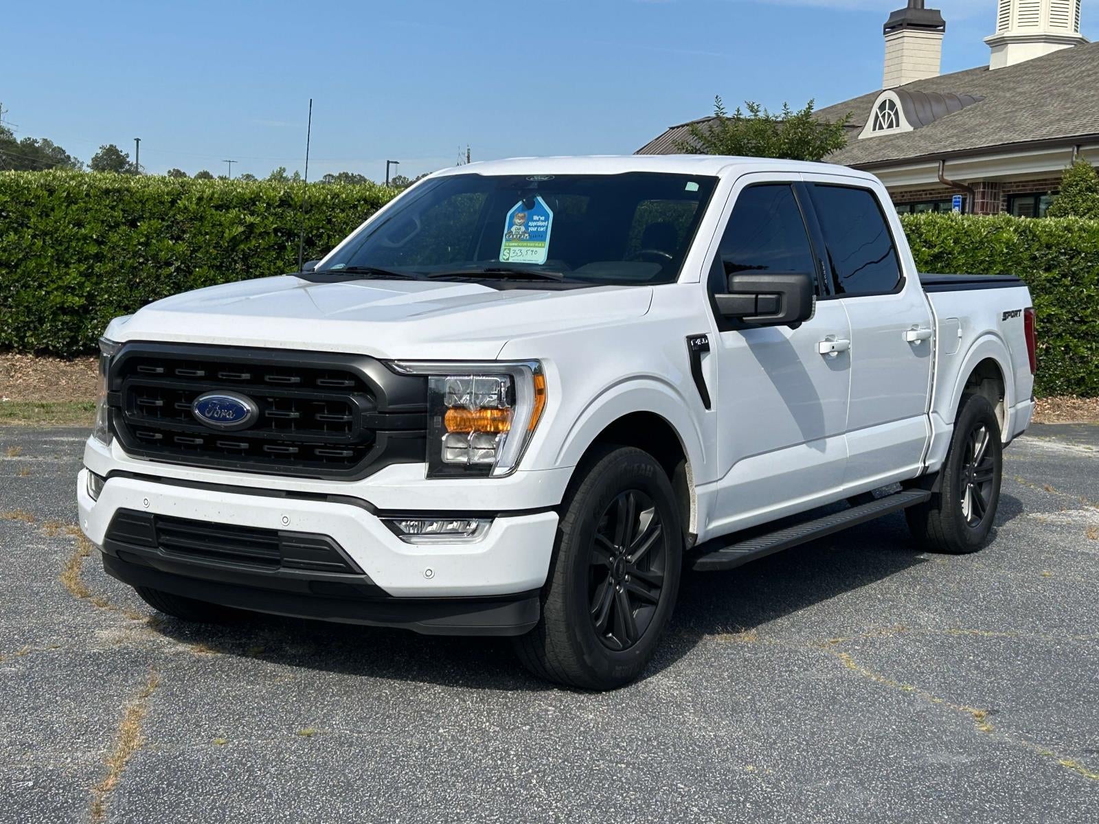 2021 Ford F-150 XLT 2WD SuperCrew 5.5' Box