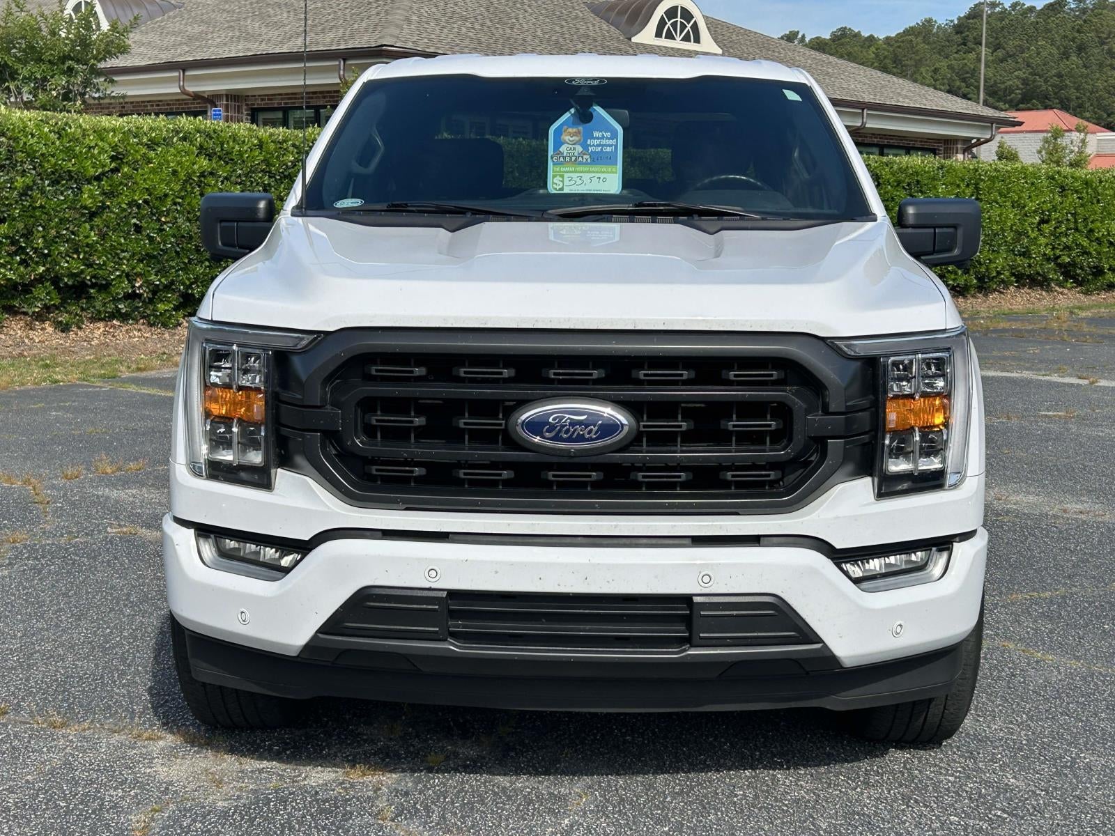 2021 Ford F-150 XLT 2WD SuperCrew 5.5' Box