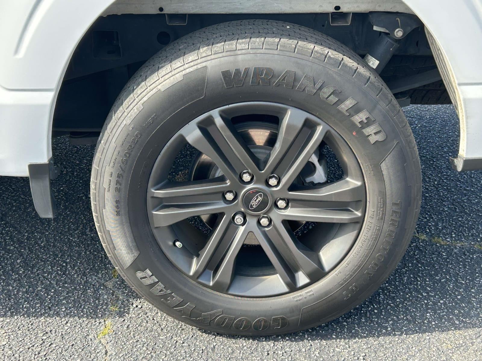 2021 Ford F-150 XLT 2WD SuperCrew 5.5' Box