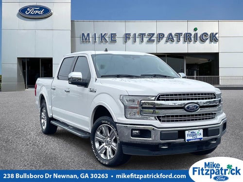 2020 Ford F-150 LARIAT 4WD SuperCrew 5.5' Box