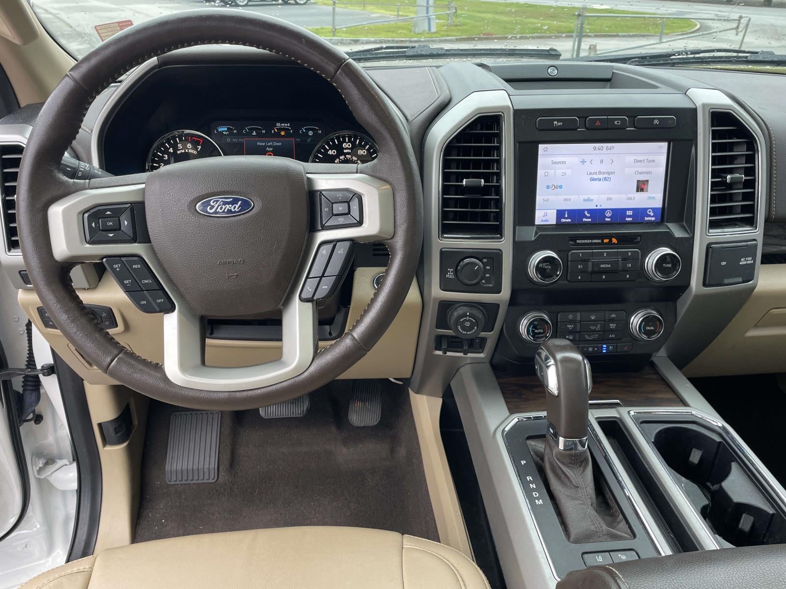 2020 Ford F-150 LARIAT 4WD SuperCrew 5.5' Box