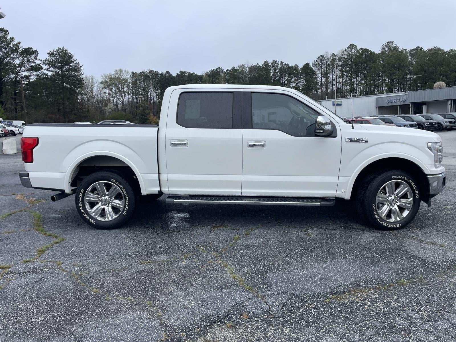 2020 Ford F-150 LARIAT 4WD SuperCrew 5.5' Box