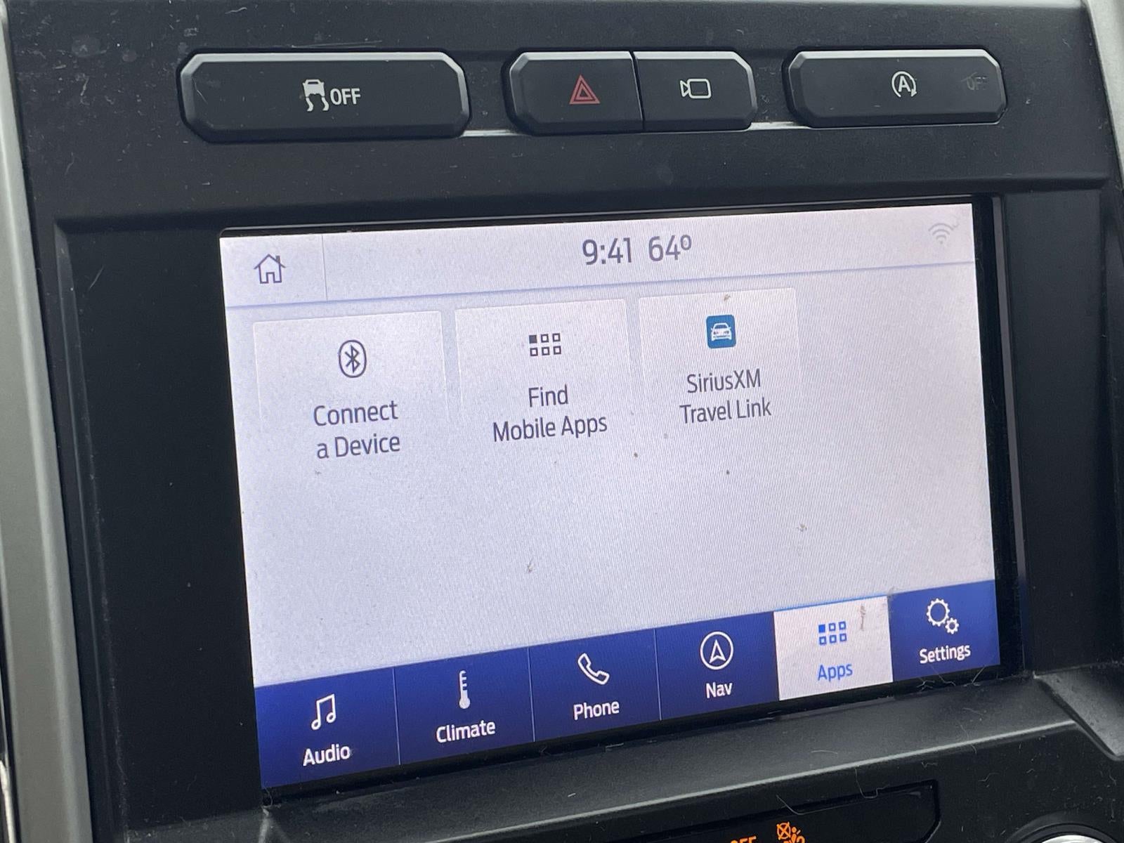 2020 Ford F-150 LARIAT 4WD SuperCrew 5.5' Box