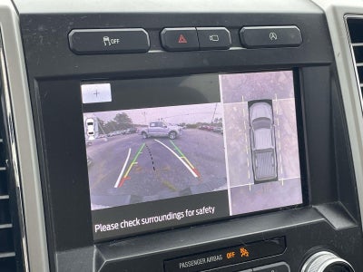 2020 Ford F-150 LARIAT 4WD SuperCrew 5.5' Box