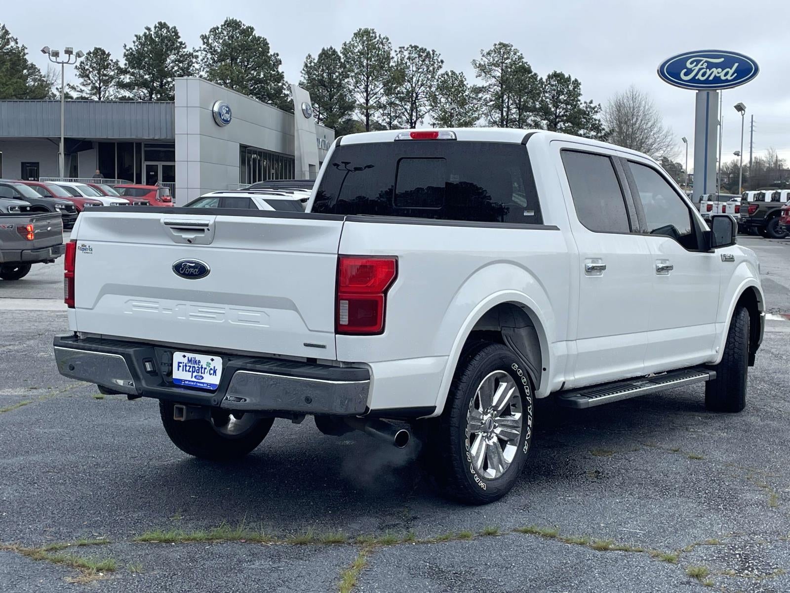 2020 Ford F-150 LARIAT 4WD SuperCrew 5.5' Box