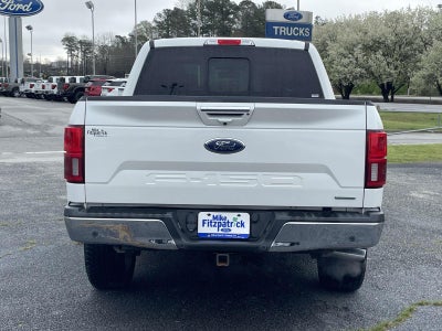 2020 Ford F-150 LARIAT 4WD SuperCrew 5.5' Box