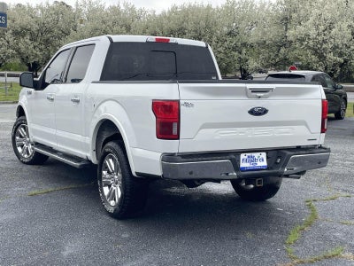 2020 Ford F-150 LARIAT 4WD SuperCrew 5.5' Box
