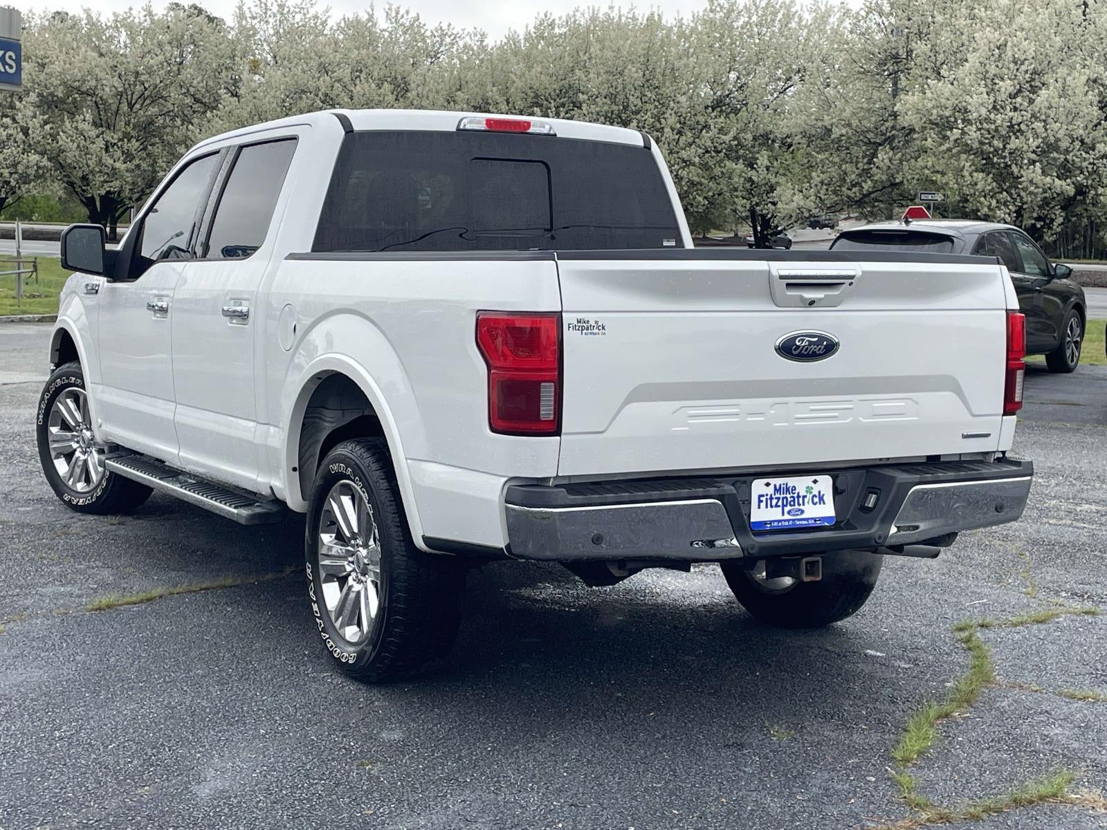 2020 Ford F-150 LARIAT 4WD SuperCrew 5.5' Box
